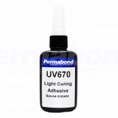 УФ-отверждаемый клей Permabond UV670