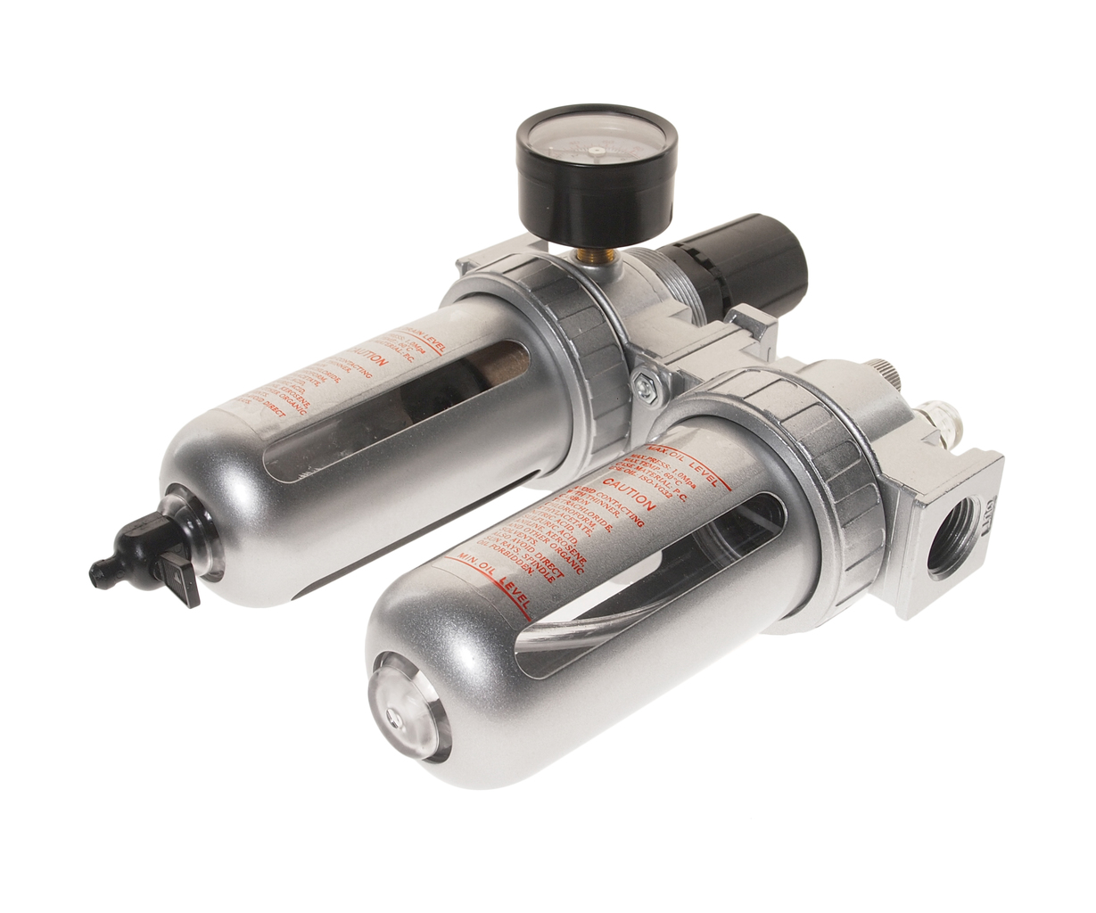Лубрикатор 1/2” с пластиковым переключателем, 215PSI, 3000л/мин., 125мл JTC