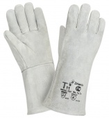 Краги спилковые 2Hands Т11