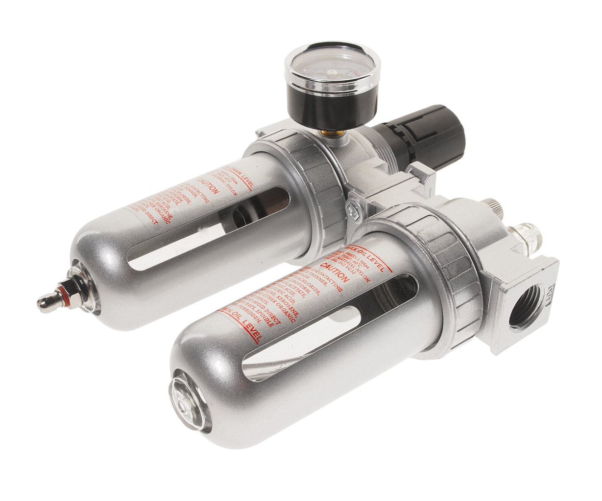 Лубрикатор 1/2” с металлическим переключателем, 250PSI, 3000л/мин., 125мл JTC