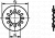 DIN 6797 Шайба зубчатая упругая стопорная, форма I