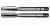 Метчик ручной М20 х 2,0 2 шт.комплект (Сталь 9ХС, ГОСТ 3266-81)
