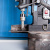 Корончатое свёрло с твердоспавными напайками