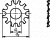 DIN 6797 Шайба стопорная, зубчатая, форма А (внешние зубцы), нержав. сталь А2