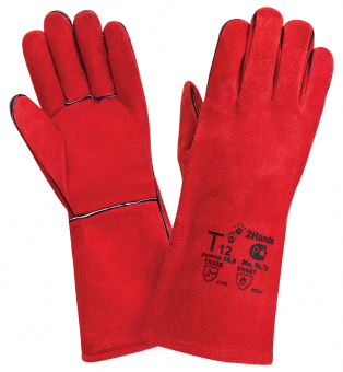Краги спилковые 2Hands Т12