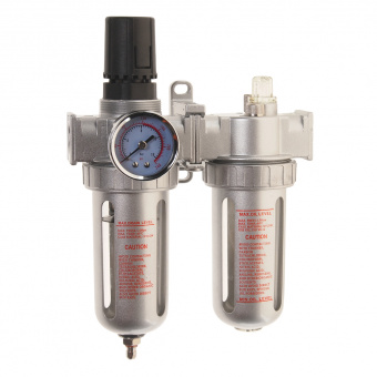 Лубрикатор 1/2” с металлическим переключателем, 250PSI, 3000л/мин., 125мл JTC
