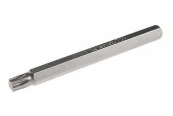 Бита TORX Т50х120мм 10мм удлиненная S2 JTC