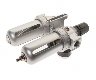 Лубрикатор 1/2” с металлическим переключателем, 250PSI, 3000л/мин., 125мл JTC