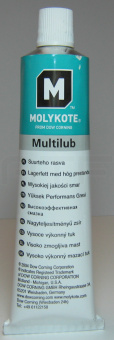 Пластичная смазка Molykote Multilub