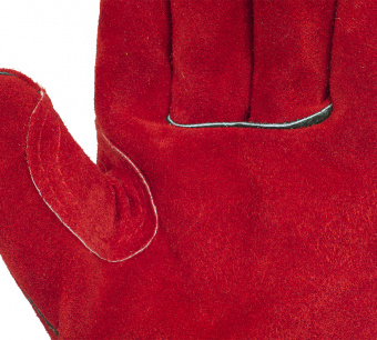 Краги спилковые усиленные 2Hands T13