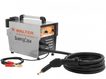 SURFOX-204. Установка для очистки сварного шва и полировки c функцией маркировки