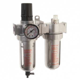 Лубрикатор 1/2” с пластиковым переключателем, 215PSI, 3000л/мин., 125мл JTC