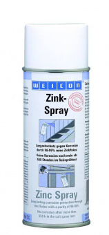 Антикоррозионный состав WEICON Zinc Spray