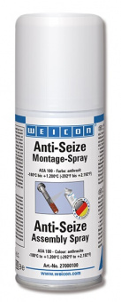 Антикоррозионная монтажная паста WEICON Anti-Seize Standart
