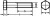 DIN EN ISO 4762 (DIN 912) 10.9 Винт с цилиндрической головкой и внутренним шестигранником