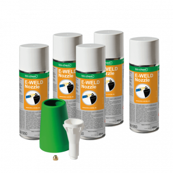 E-WELD Nozzle. Антипригарный спрей для сварки на керамической основе