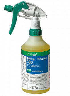 Power Cleaner 300. Kислотное низкопенное средство для удаления минерально-органических отложений