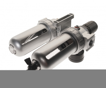 Лубрикатор 3/8" с пластиковым переключателем, 215PSI, 2500л/мин., 125мл JTC