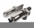 Лубрикатор 3/8" с пластиковым переключателем, 215PSI, 2500л/мин., 125мл JTC