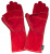 Краги спилковые усиленные 2Hands T2