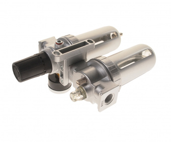 Лубрикатор 3/8” с металлическим переключателем, 250PSI, 2500л/мин., 125мл JTC