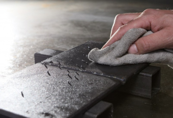 E-WELD. Защита металла от сварочных брызг