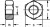 DIN EN 14399-4 (ранее DIN 6915) Гайки шестигранные высокопрочные, кл. 10