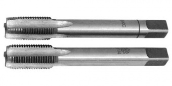 Метчик ручной трубный G 1/2 2шт. комплект (Сталь 9ХС, ГОСТ 3266-81)
