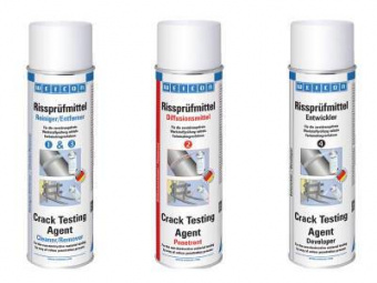 Набор для выявления трещин и дефектов сварки Weicon Crack Testing Agent