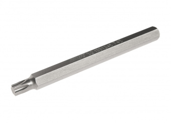 Бита TORX Т45х120мм 10мм удлиненная S2 JTC