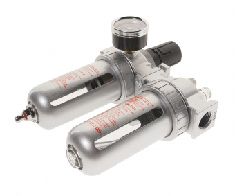 Лубрикатор 1/2” с металлическим переключателем, 250PSI, 3000л/мин., 125мл JTC