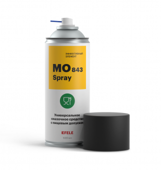 Универсальное масло с пищевым допуском EFELE MO-843 SPRAY (520 мл)