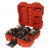 Набор инструментов для восстановления резьбы шпилек колес грузовых автомобилей JTC Набор инструментов для восстановления резьбы шпилек колес грузовых автомобилей JTC